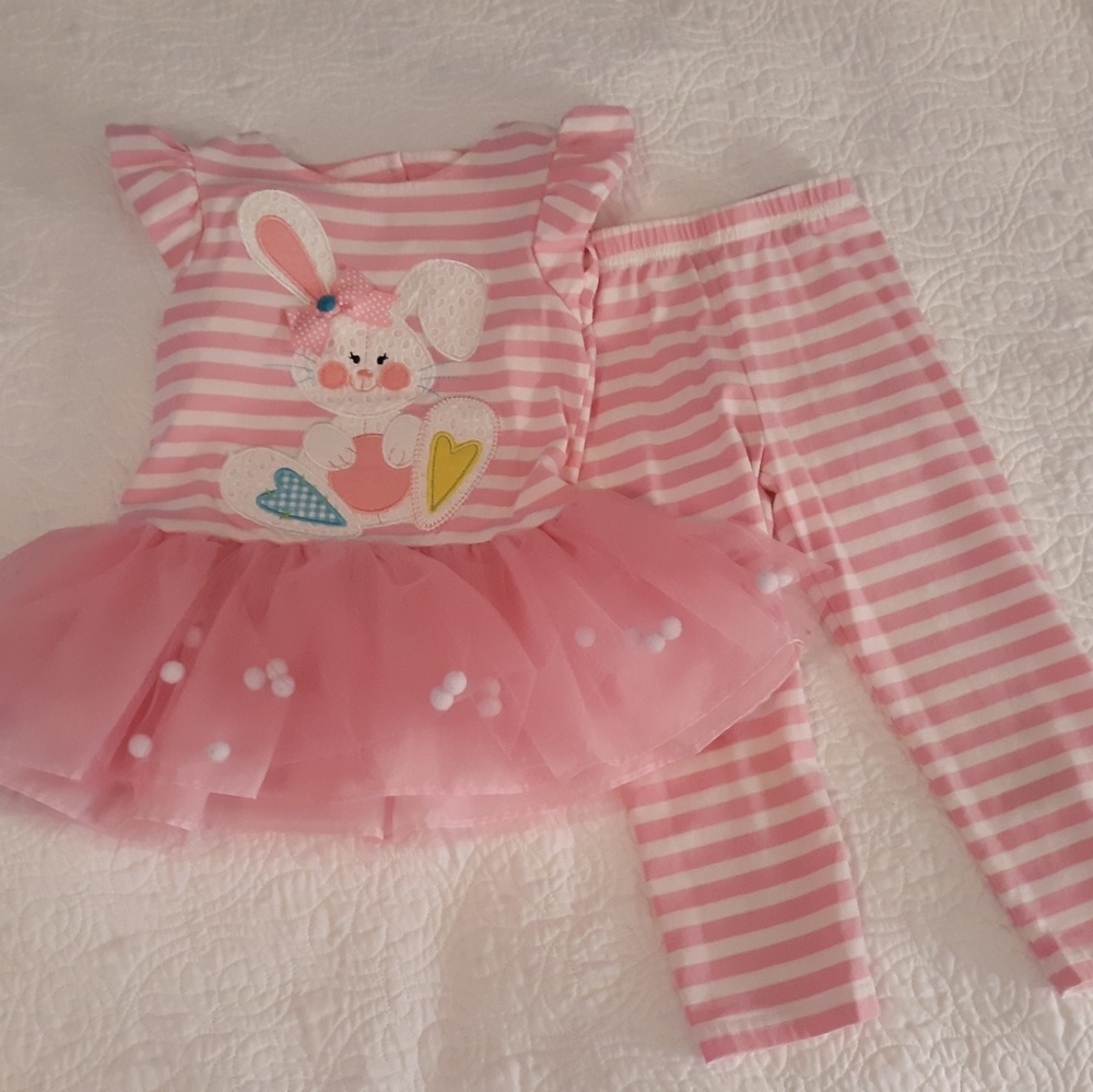 Size 5 Easter/Spring outfit